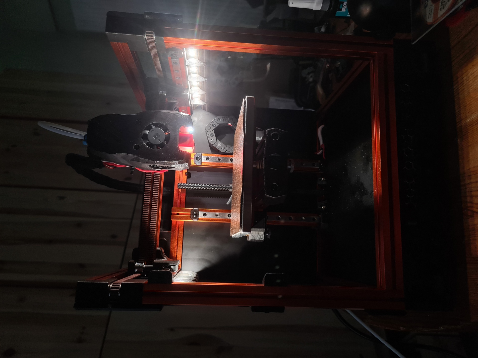 Voron 0.2 with upgrades